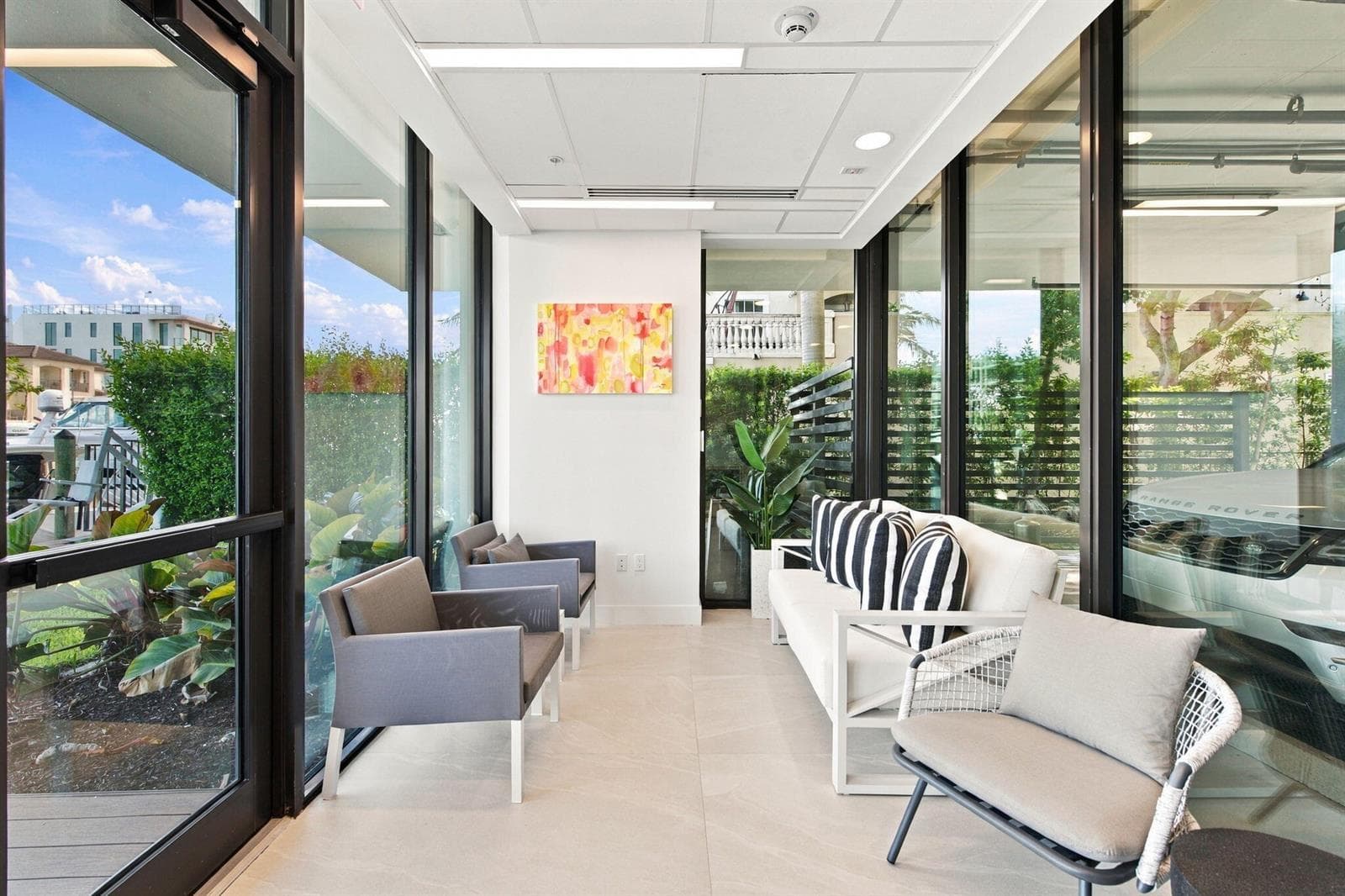 Cabana room