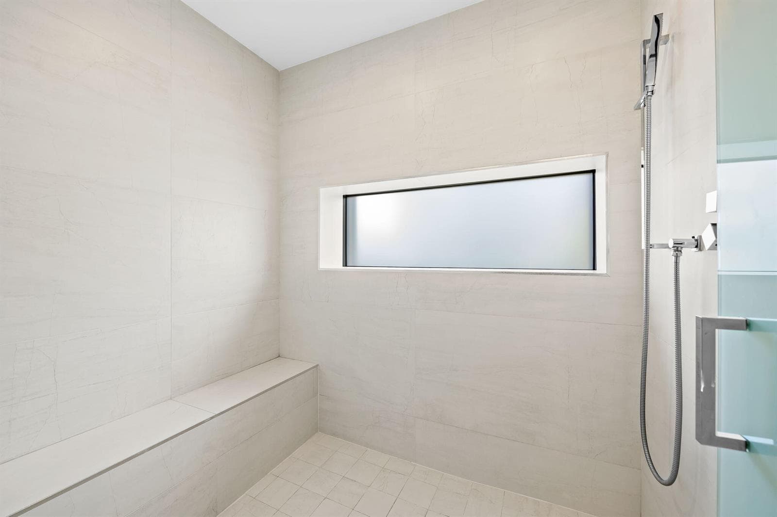 Primary bath shower