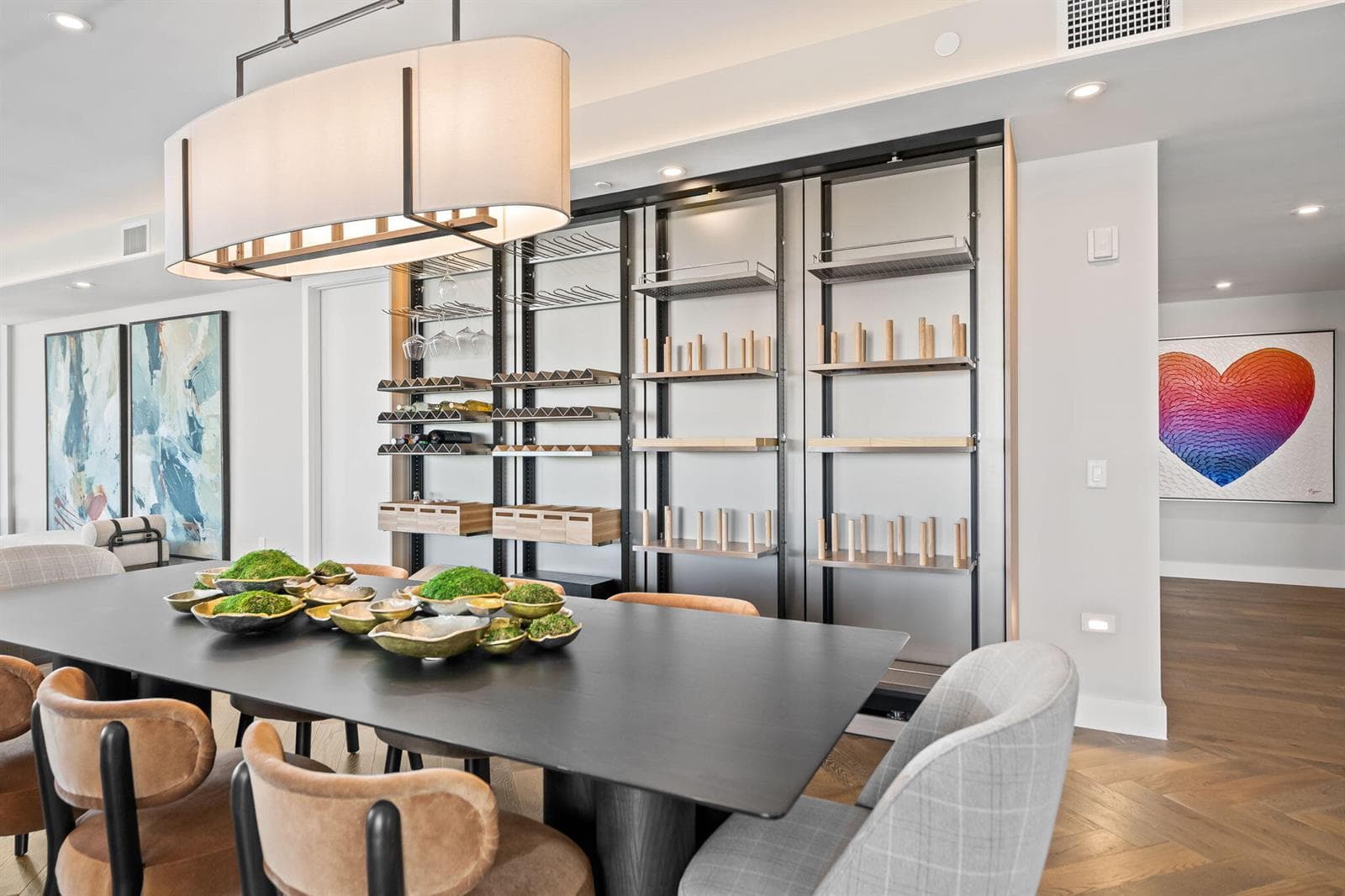 Eggersman Turnstile Wall Unit