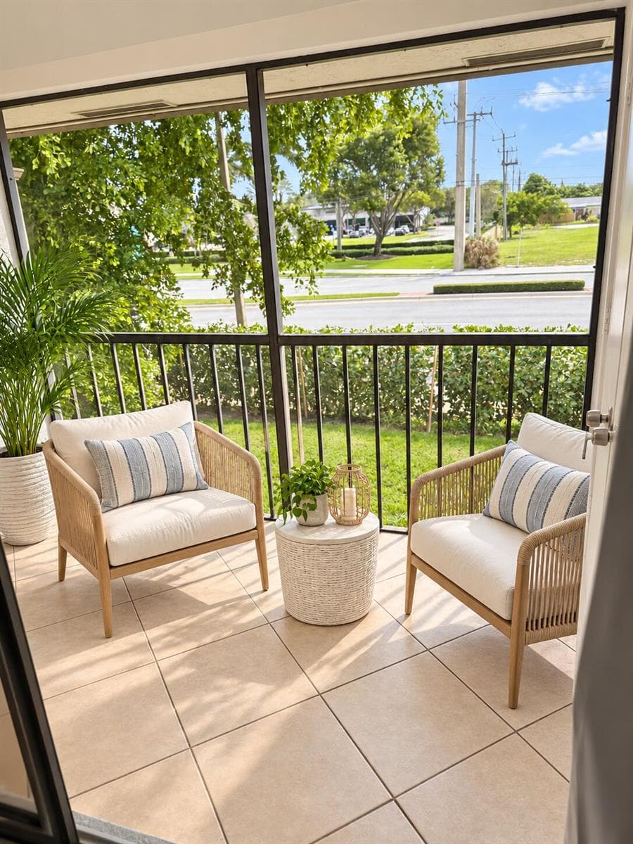 Balcony
