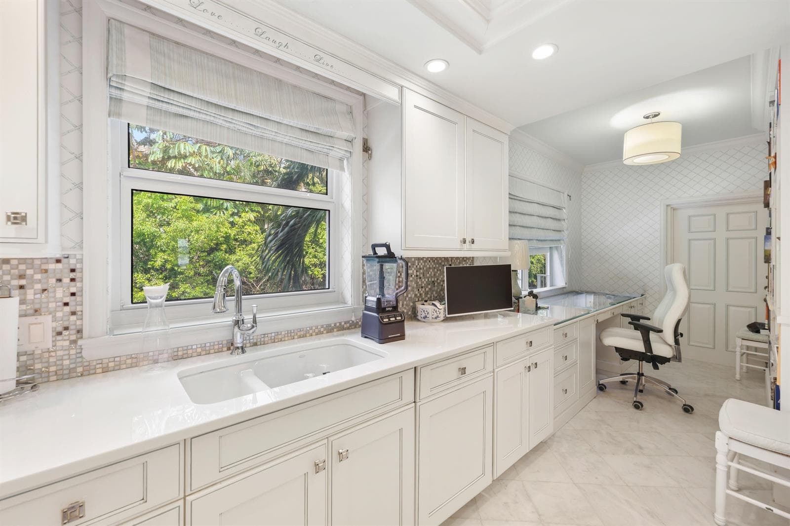 Kitchen and Office