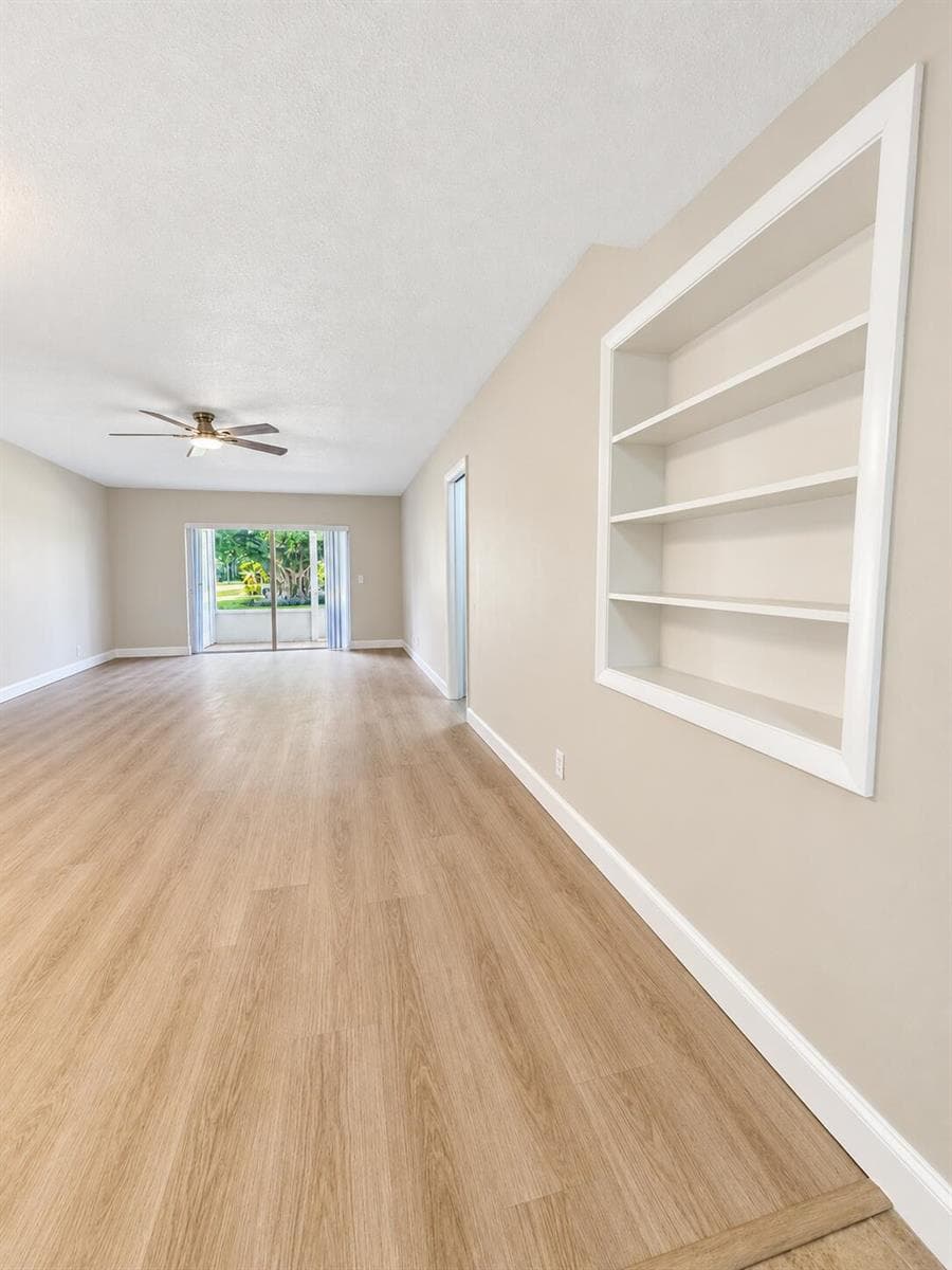 Living and dining area