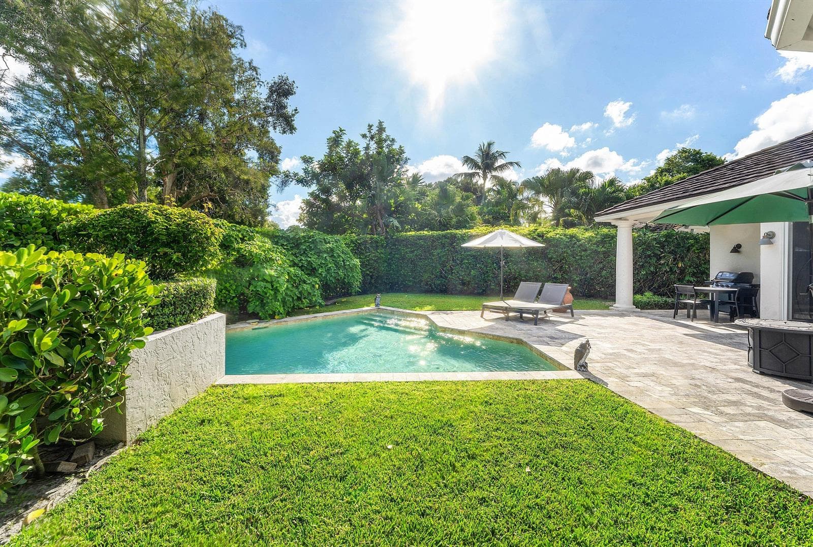 Pool/Yard