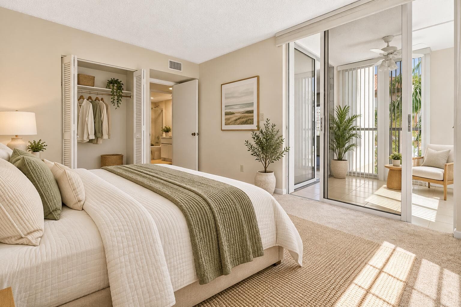 Bedroom 2-Balcony