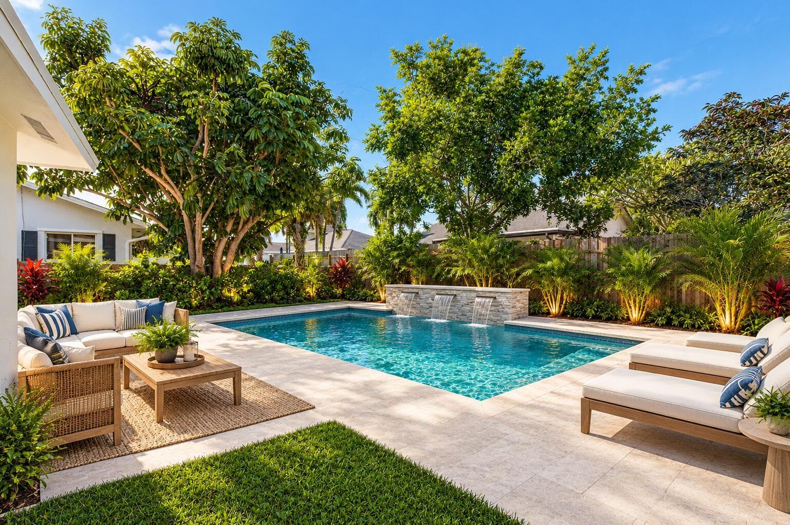 Backyard