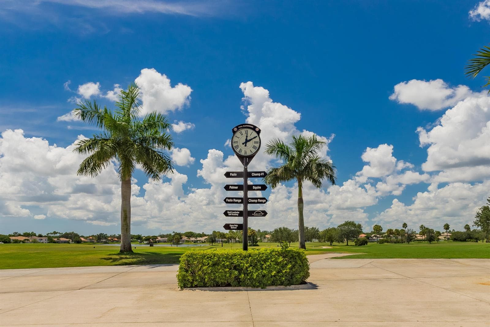 PGA National_resort-golf-clock