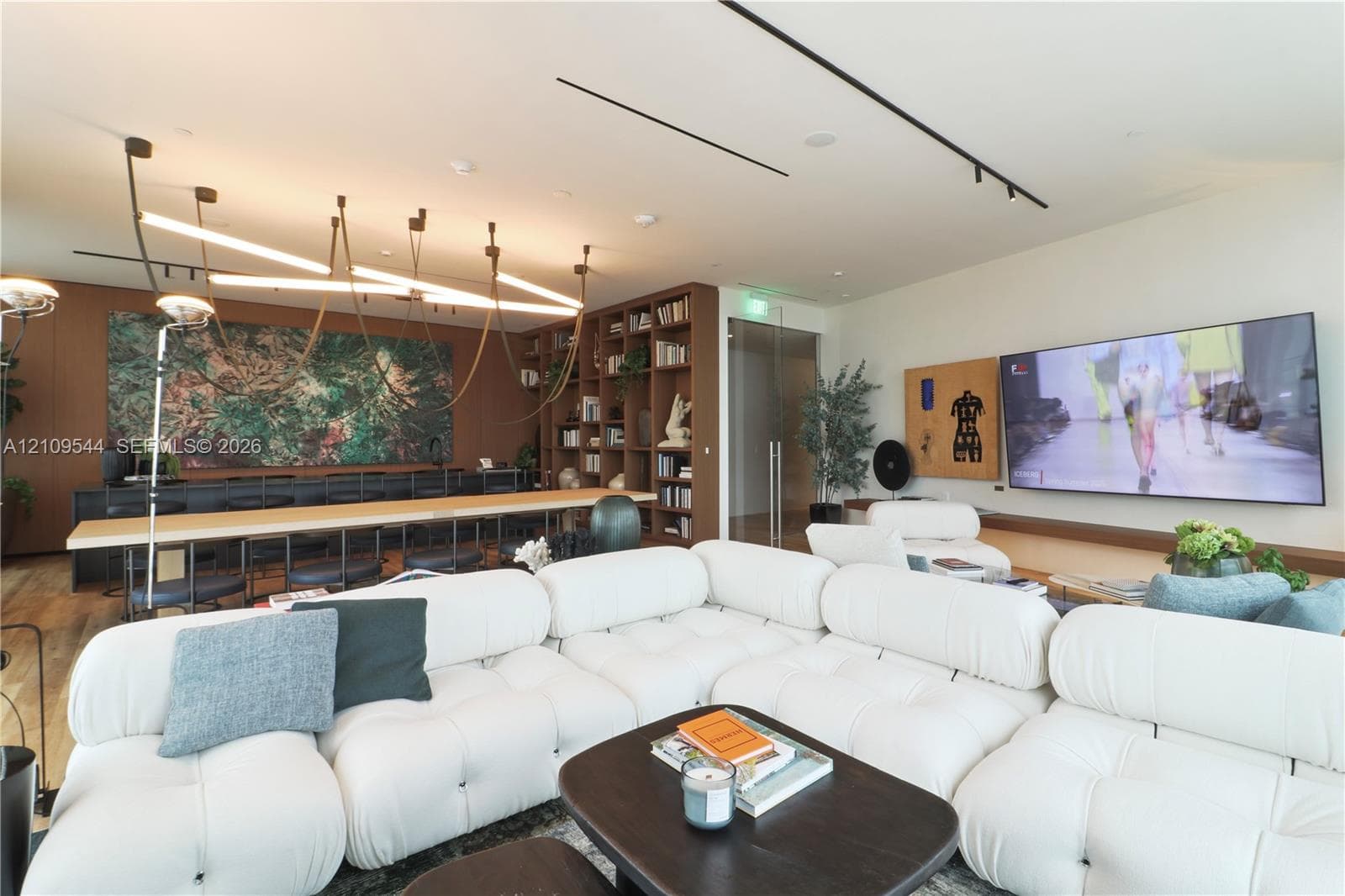 Common living area for residents