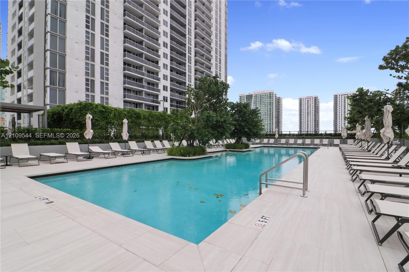 11th Floor amenity area, Pool