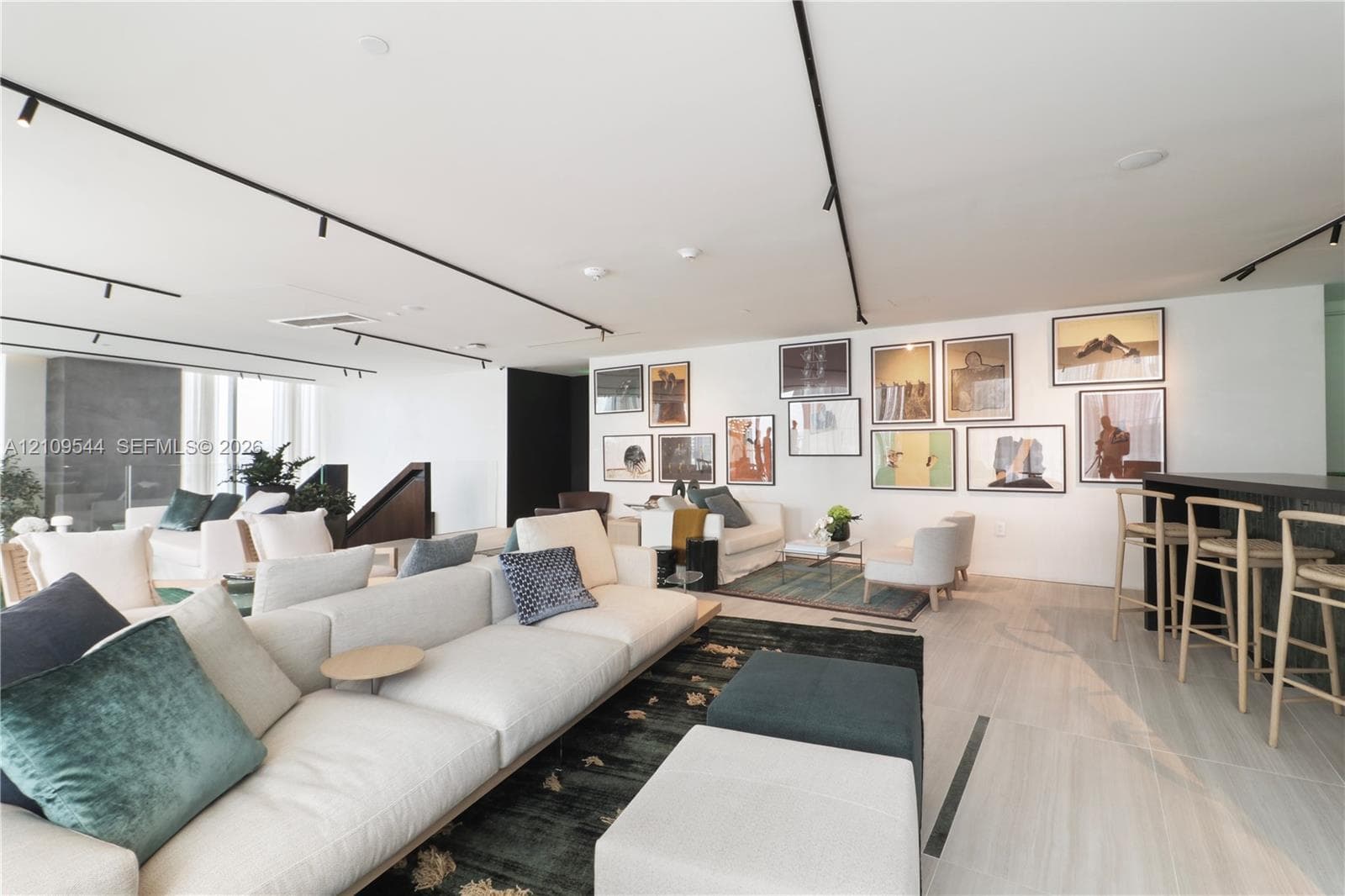 Common living area for residents