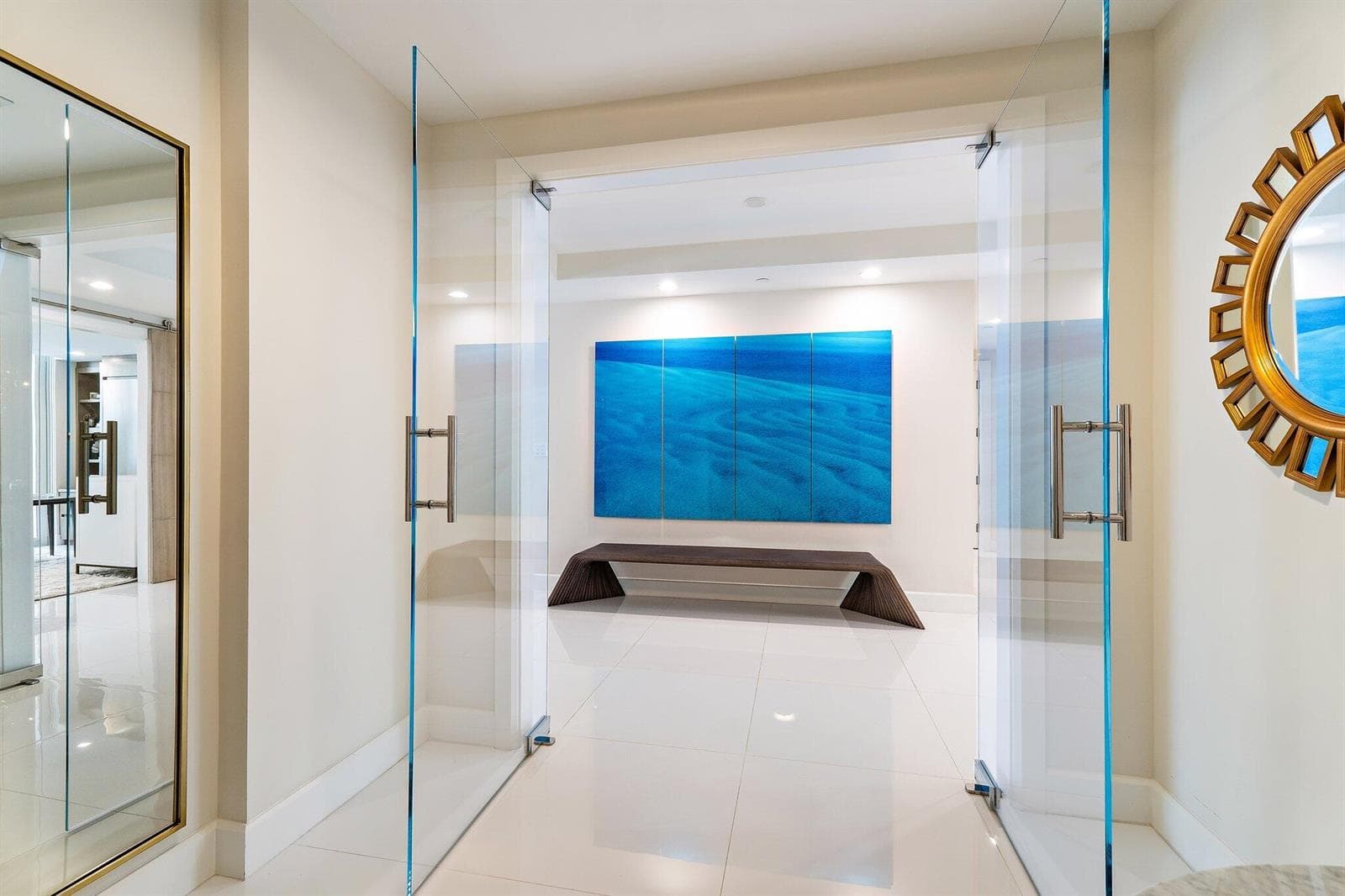 Private Elevator Entry