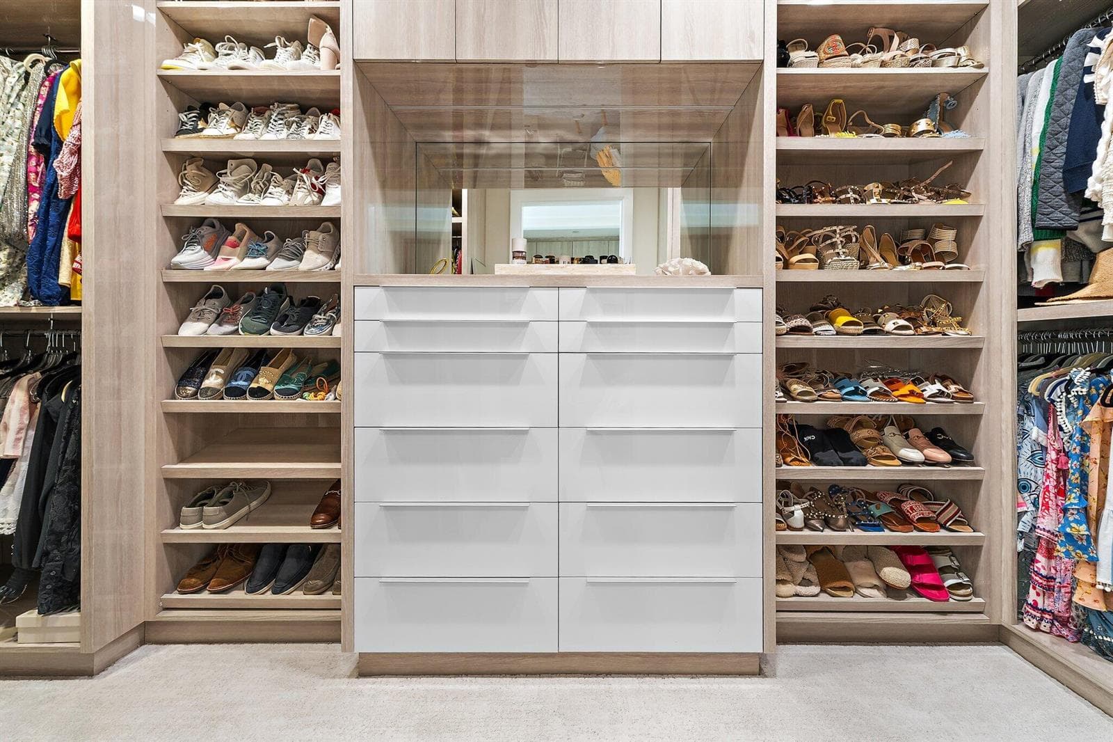 Primary Closet