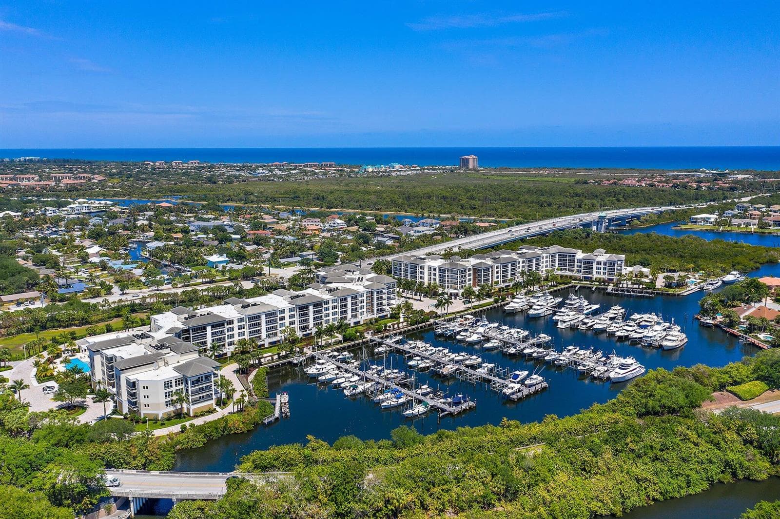 Aerial View of Azure