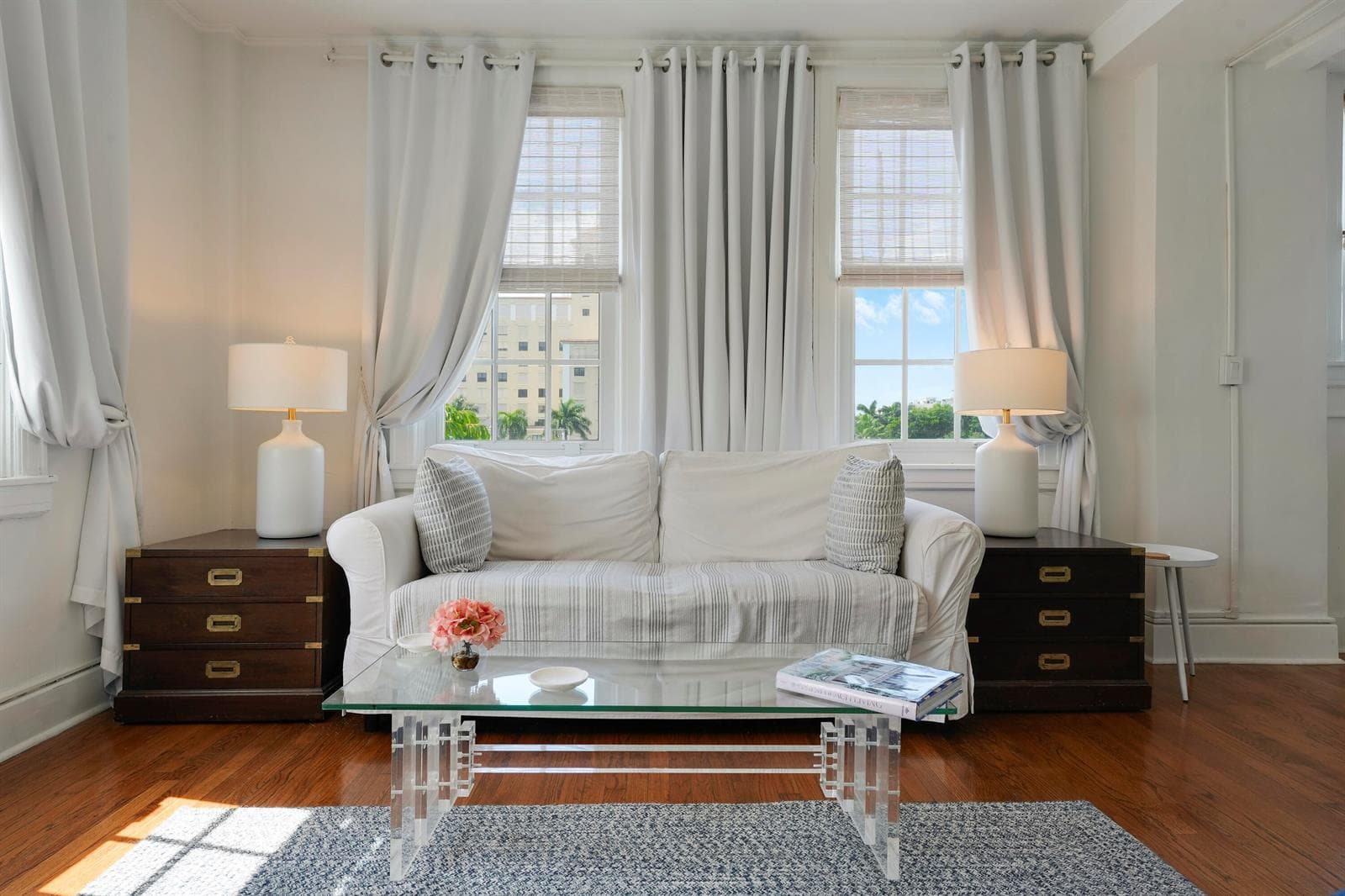 Open & Airy Living Space