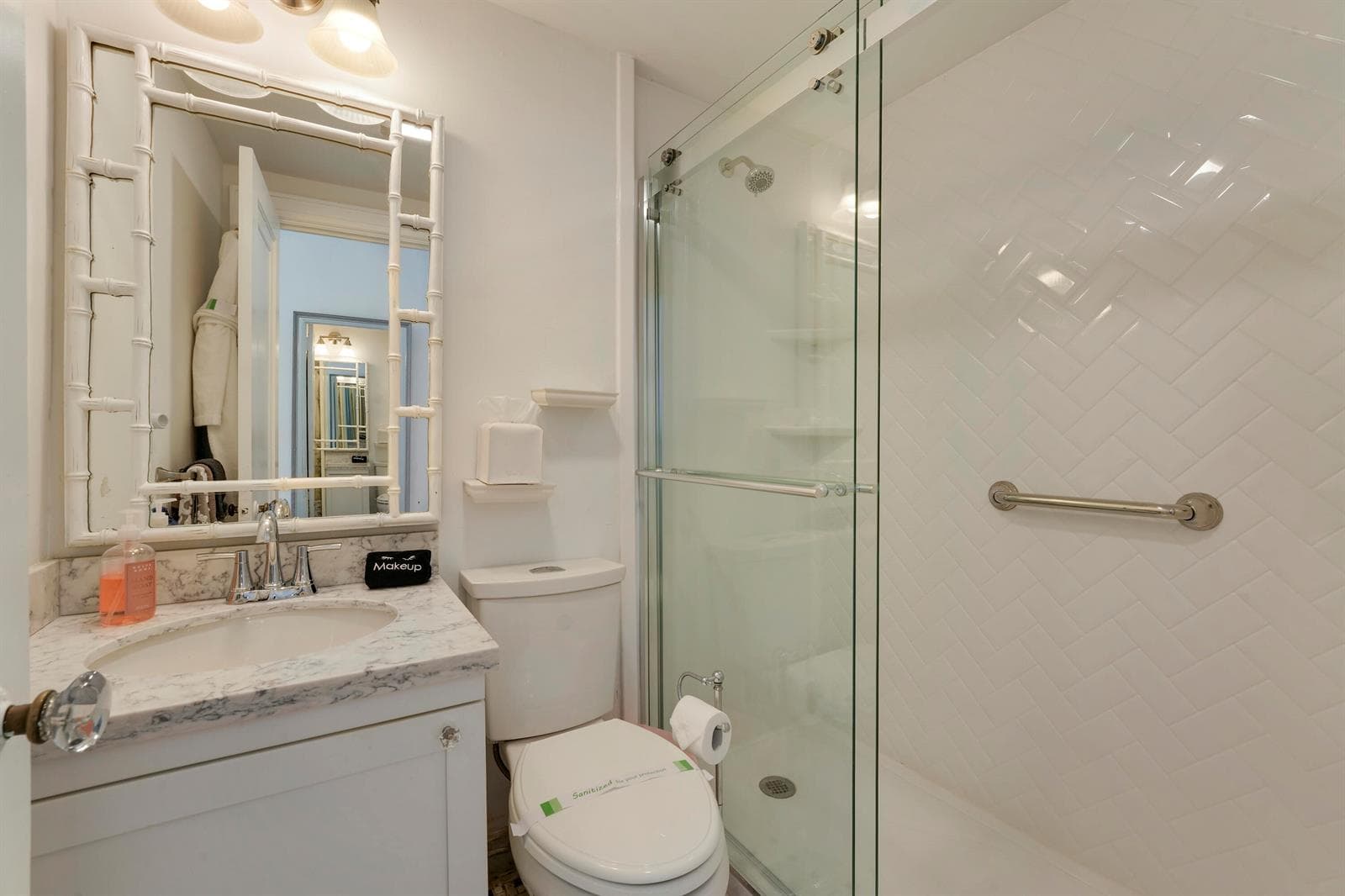 Modern Updated Bathroom
