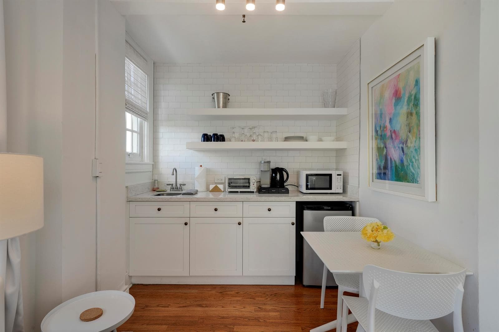 Updated Kitchenette & Dining Area