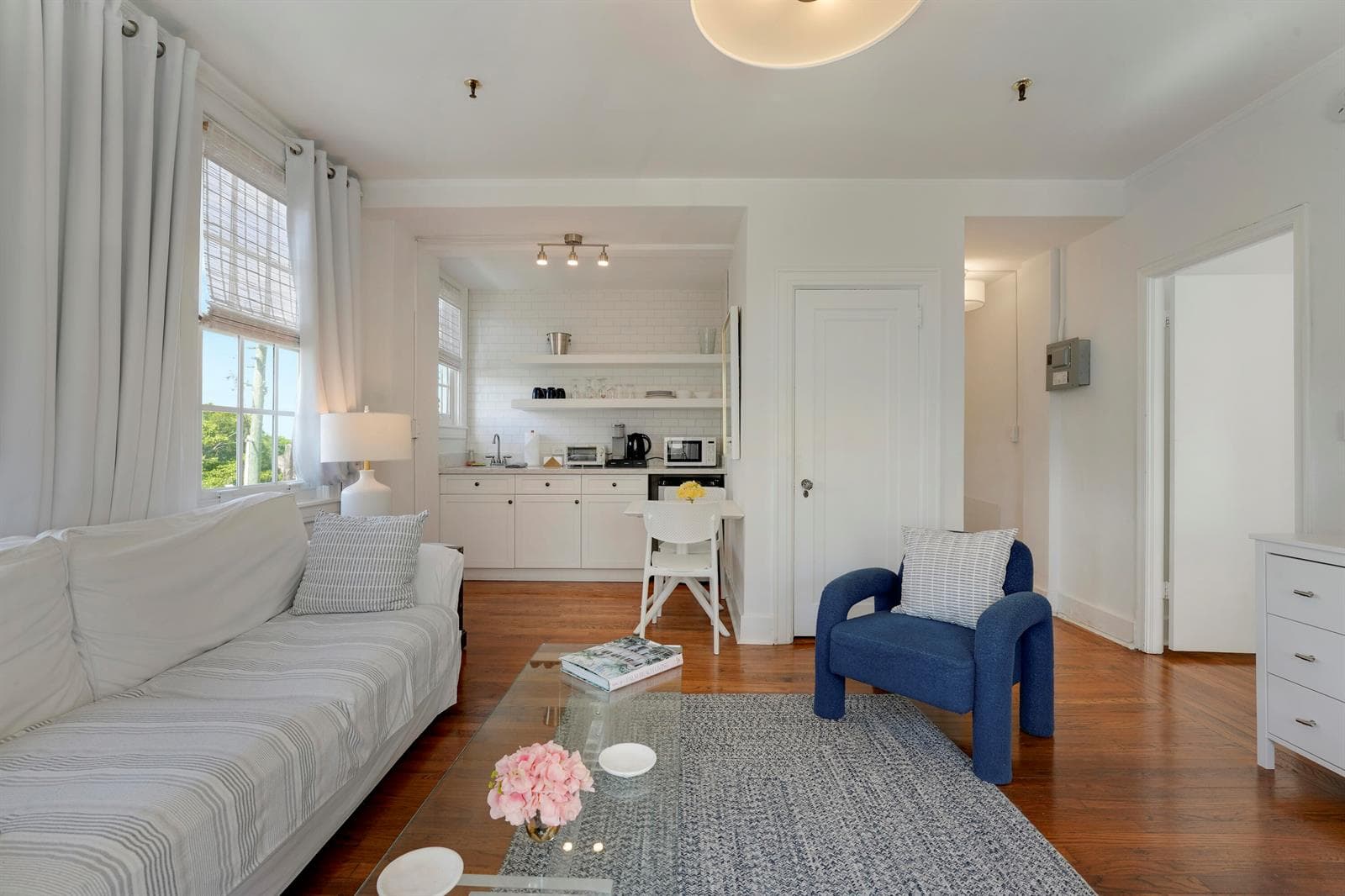 Open & Airy Living Space