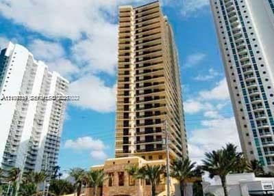 High-rise building.