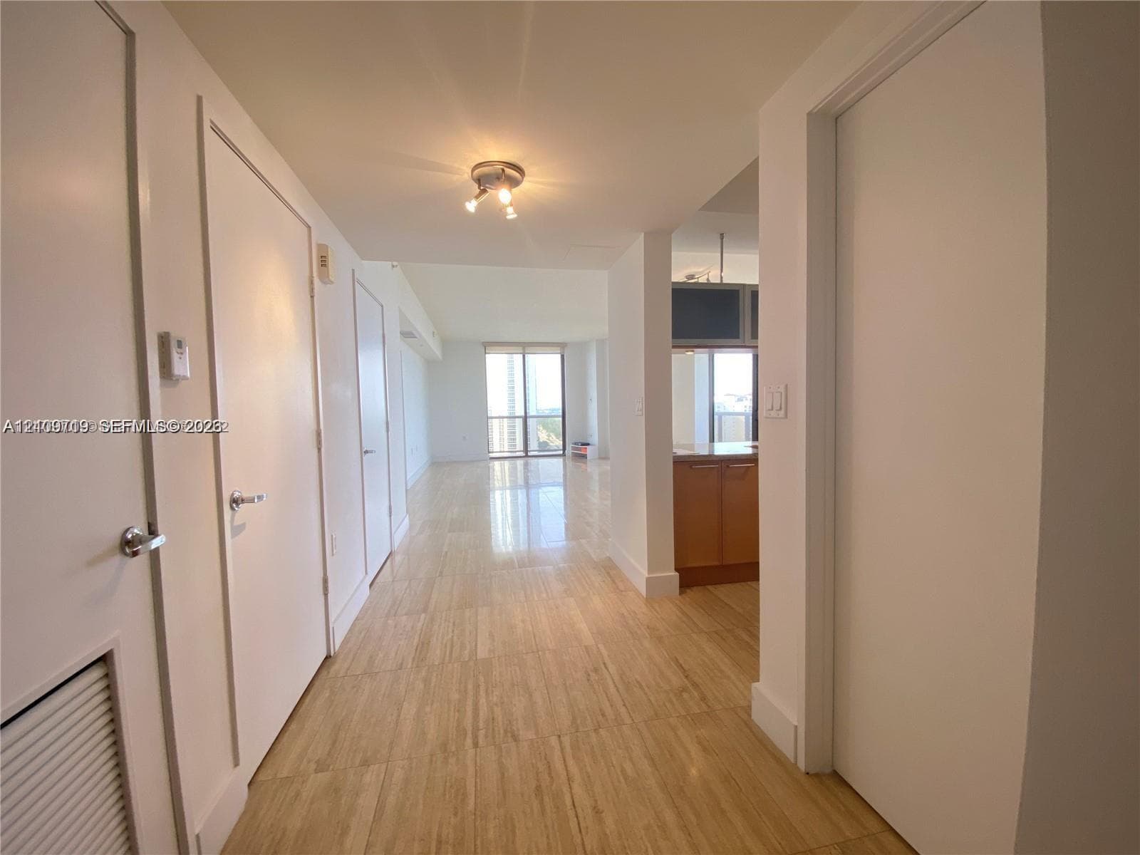 Interior hallway.