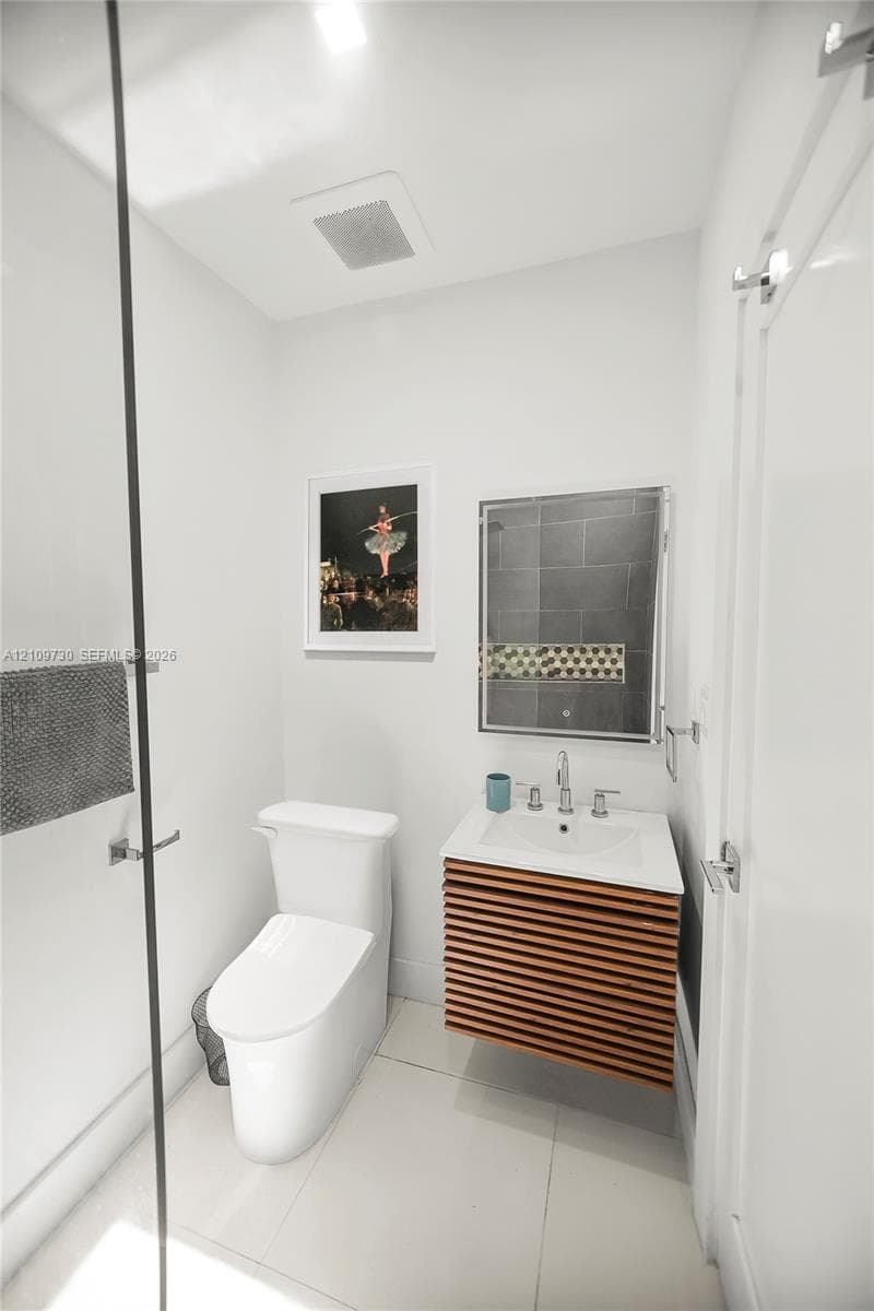 Bathroom View from Shower