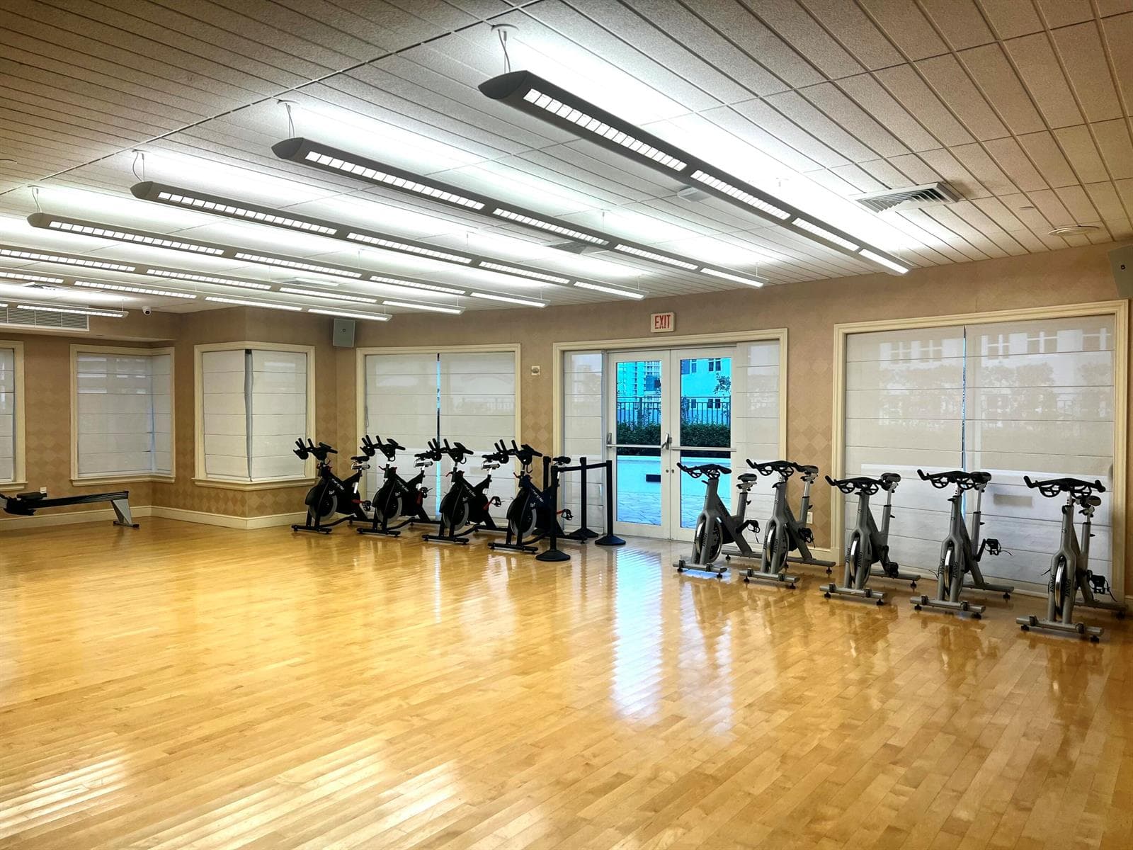 AEROBICS ROOM