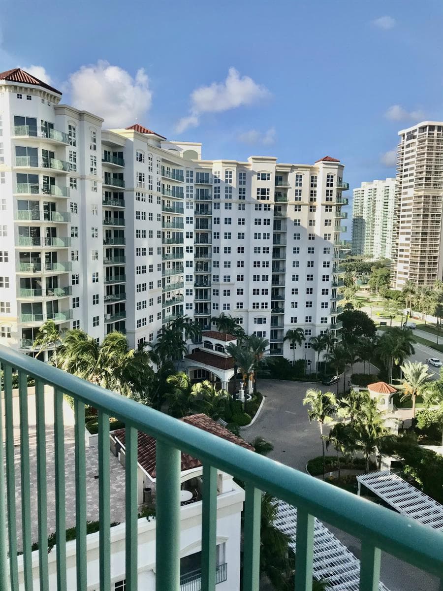 VIEW FROM BALCONY
