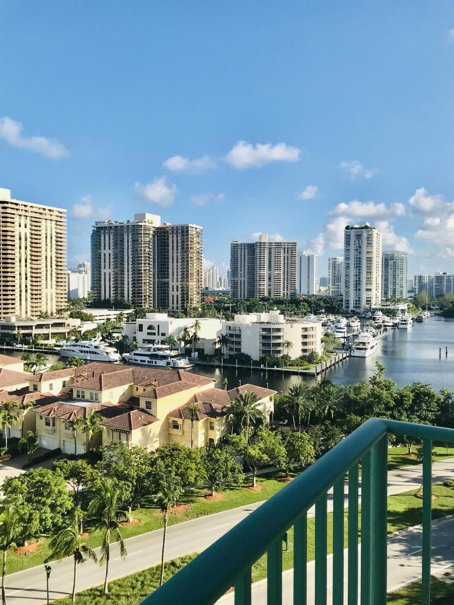 VIEW FROM BALCONY