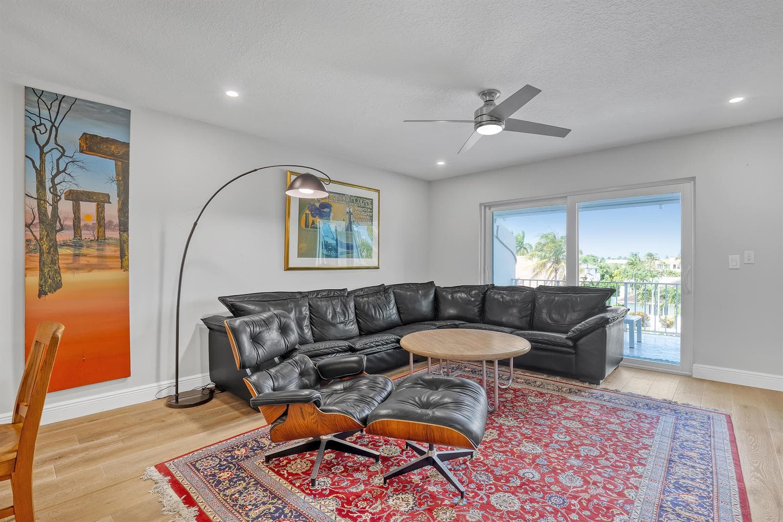 open living area