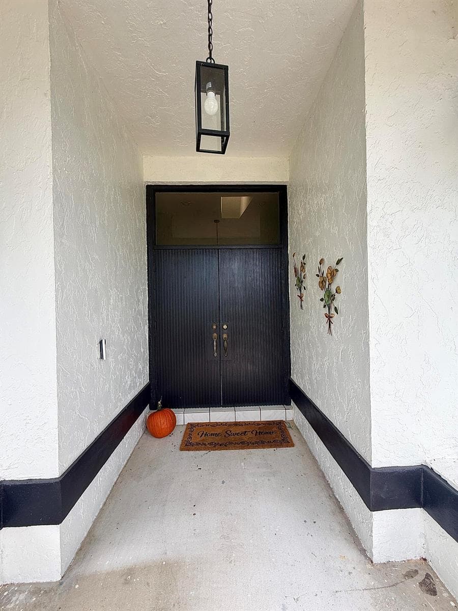 front door