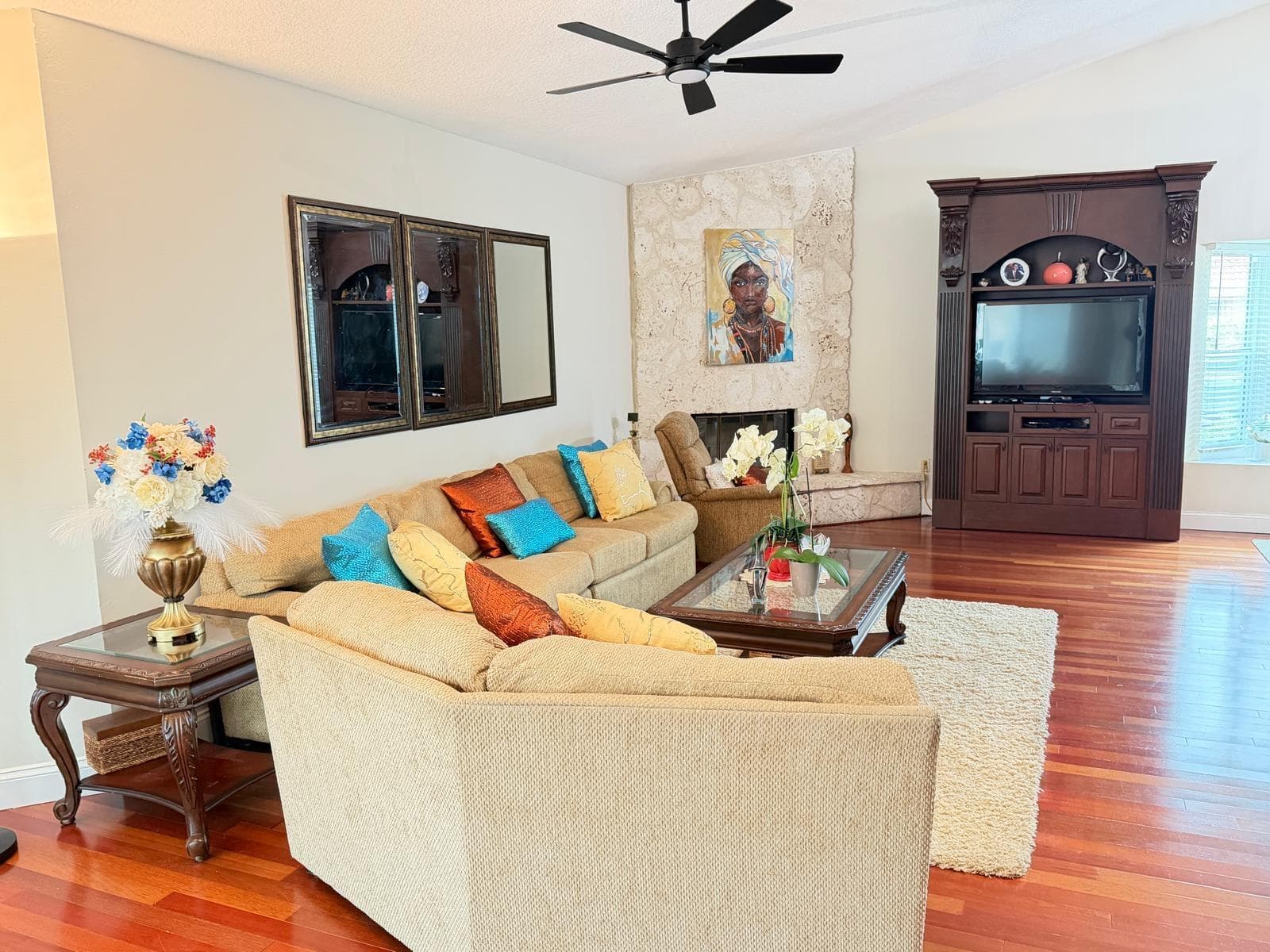family room