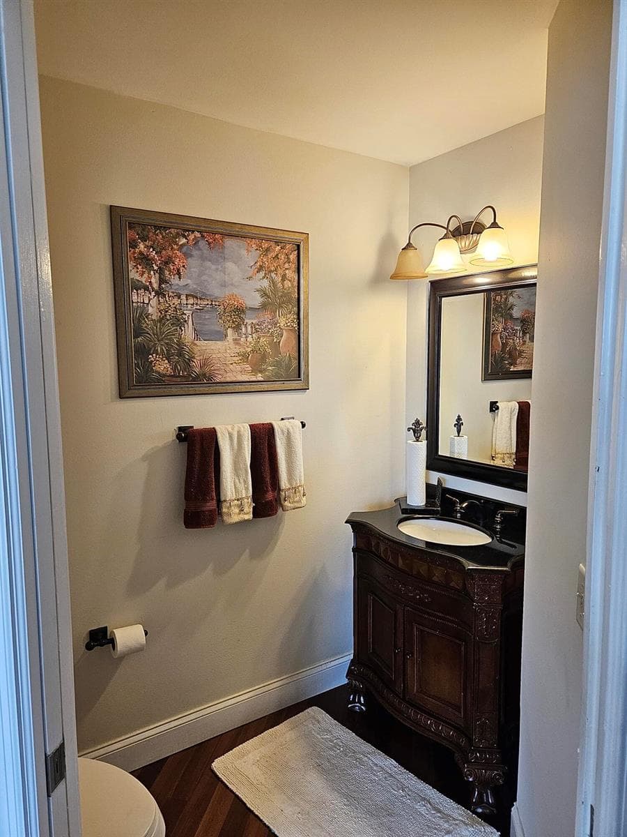 Half bathroom