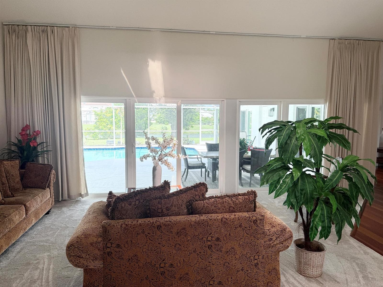 pool from living room 2