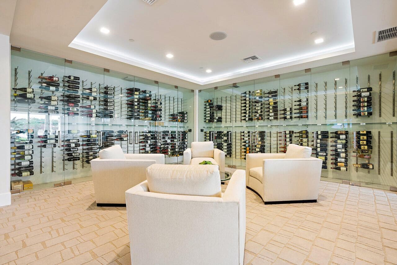 Resident Wine Storeage