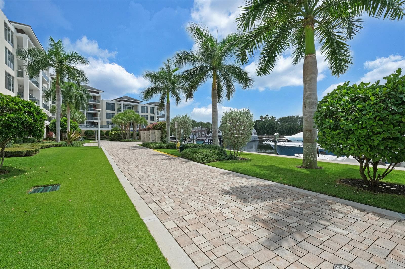 Marina Walking Area
