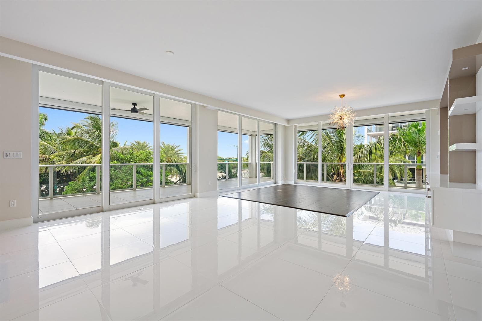 Open Floor Plan