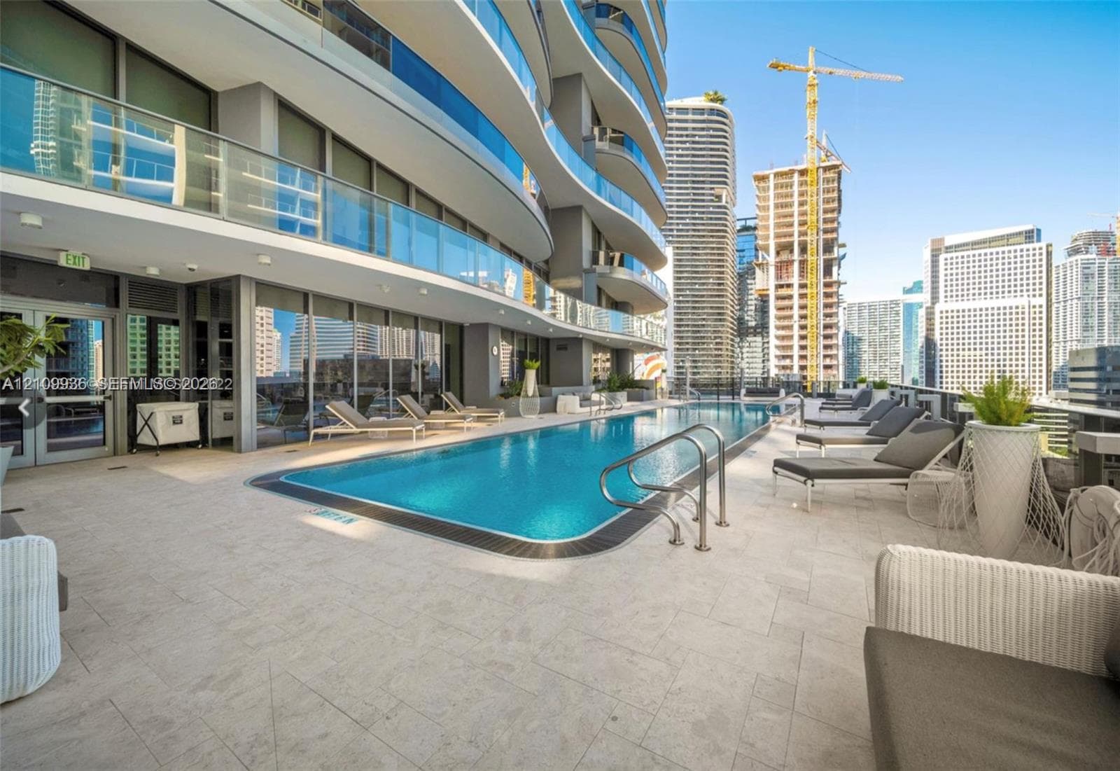 Olympic Pool on 18th Floor