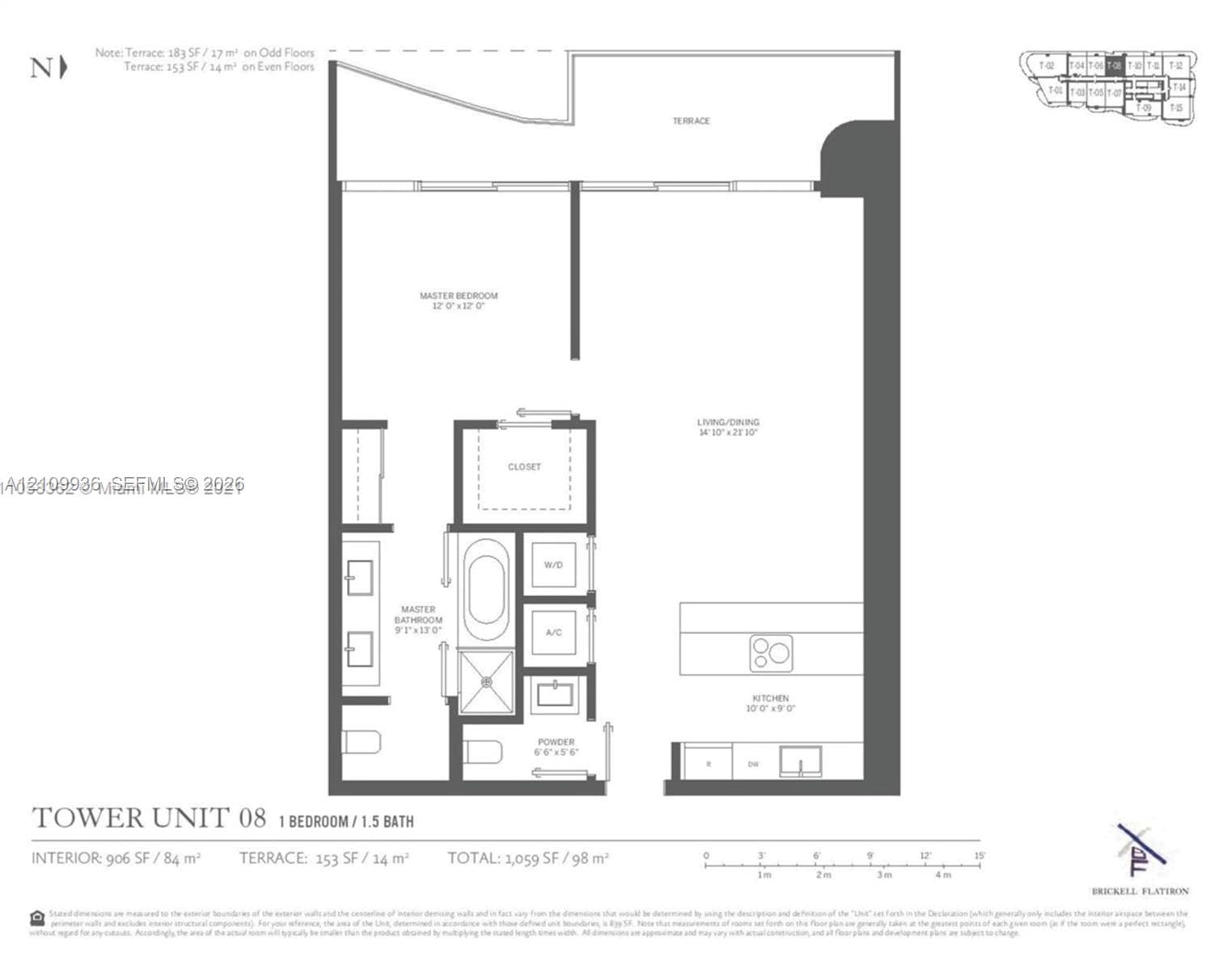 Floor Plan for 08 Line
