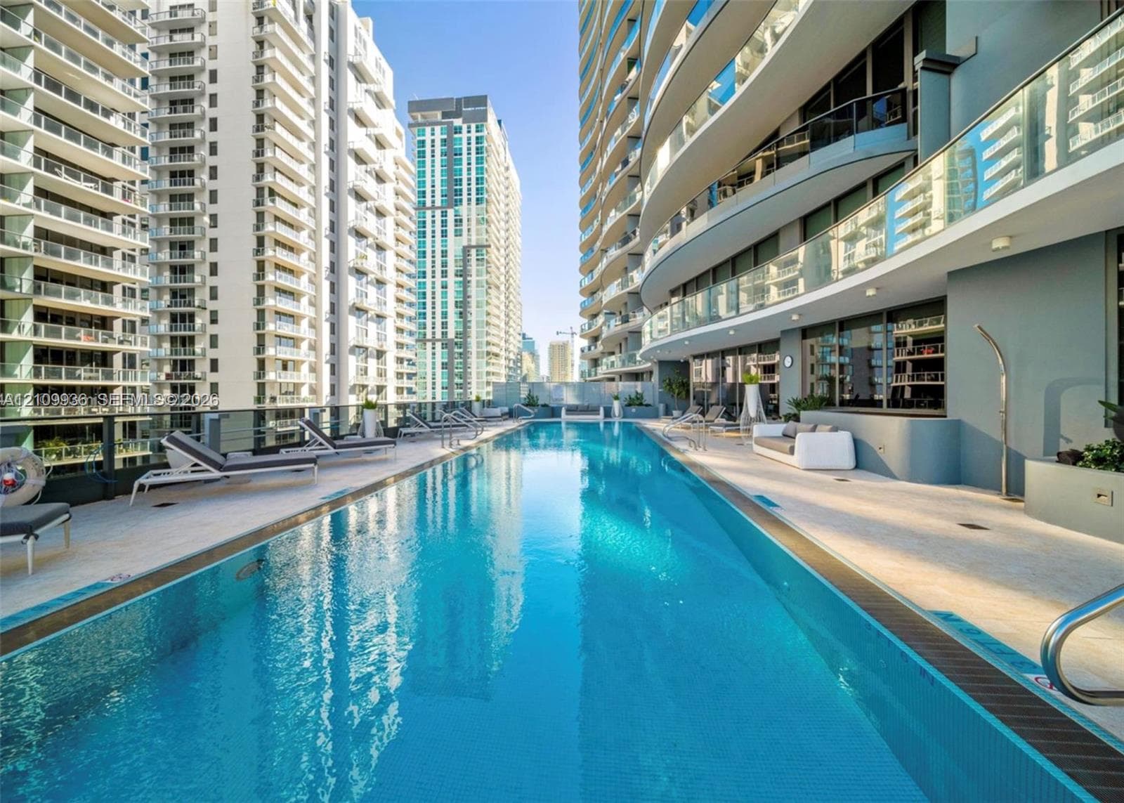 2nd Photo of Olympic Pool on 18th Floor