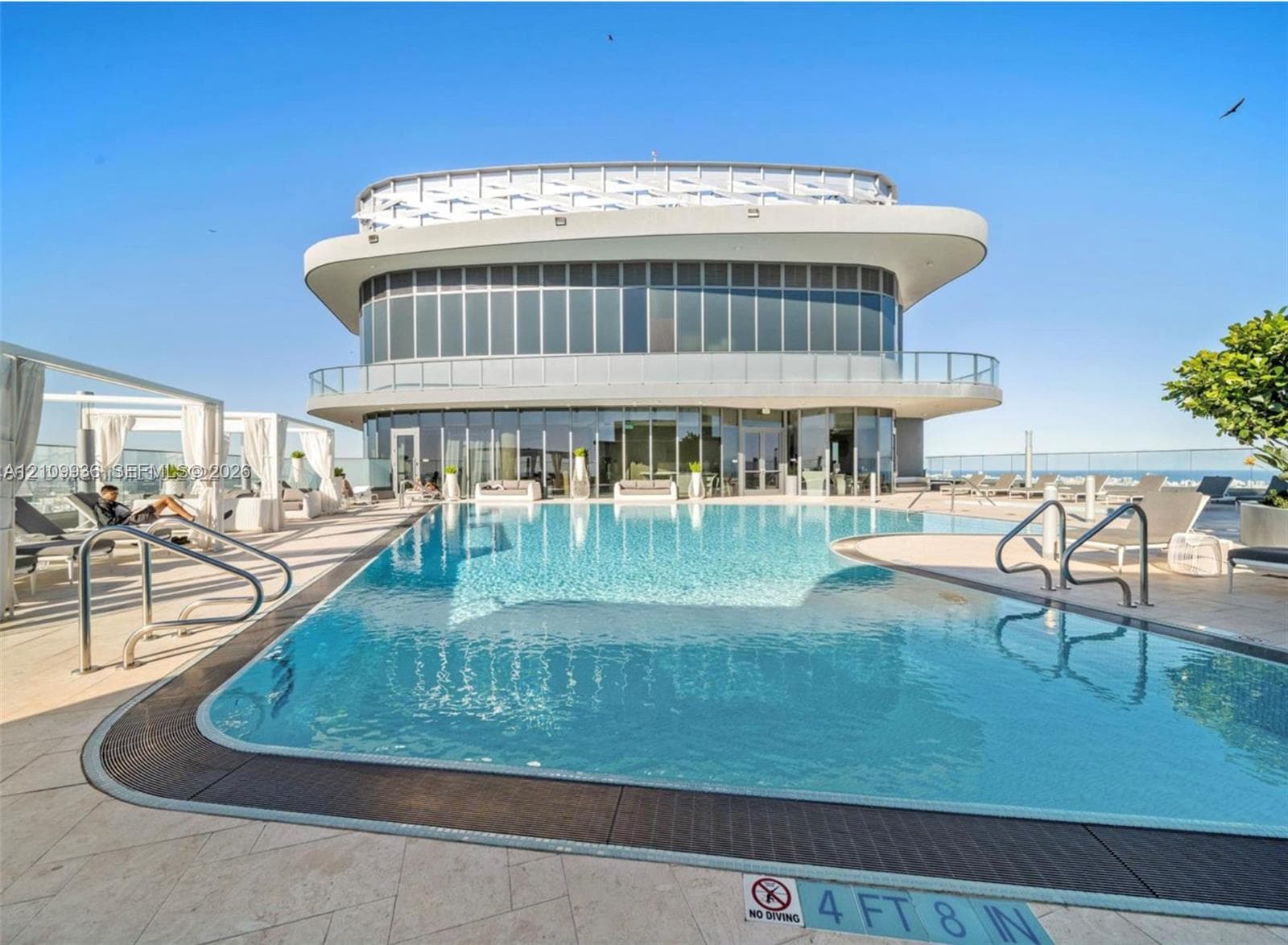 Rooftop Pool