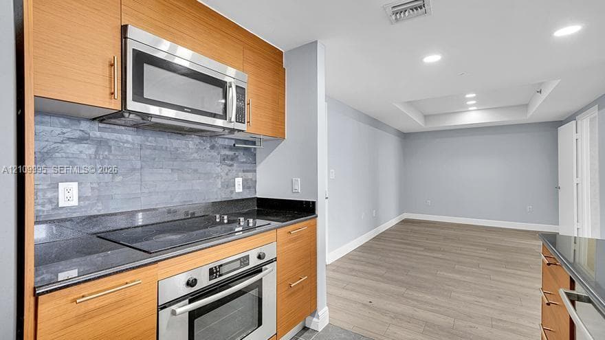 Kitchen and Den