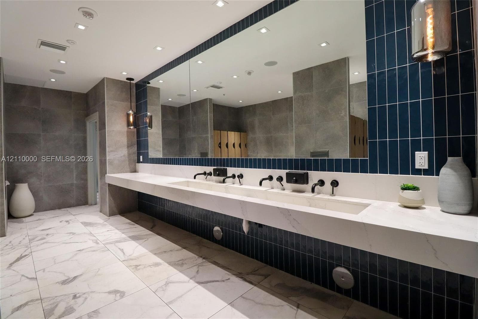 Amenity Floor Bathrooms