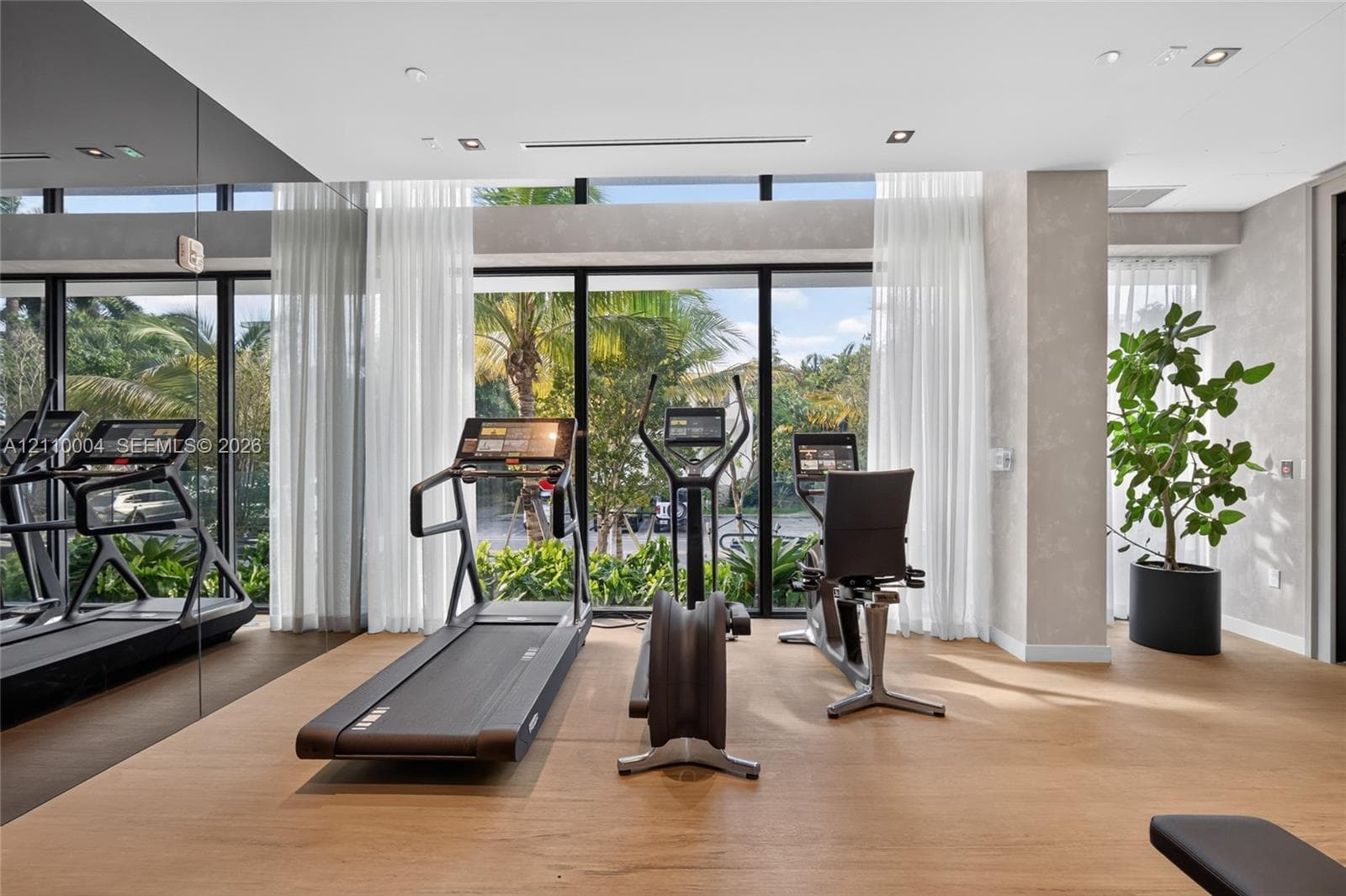 Fitness area