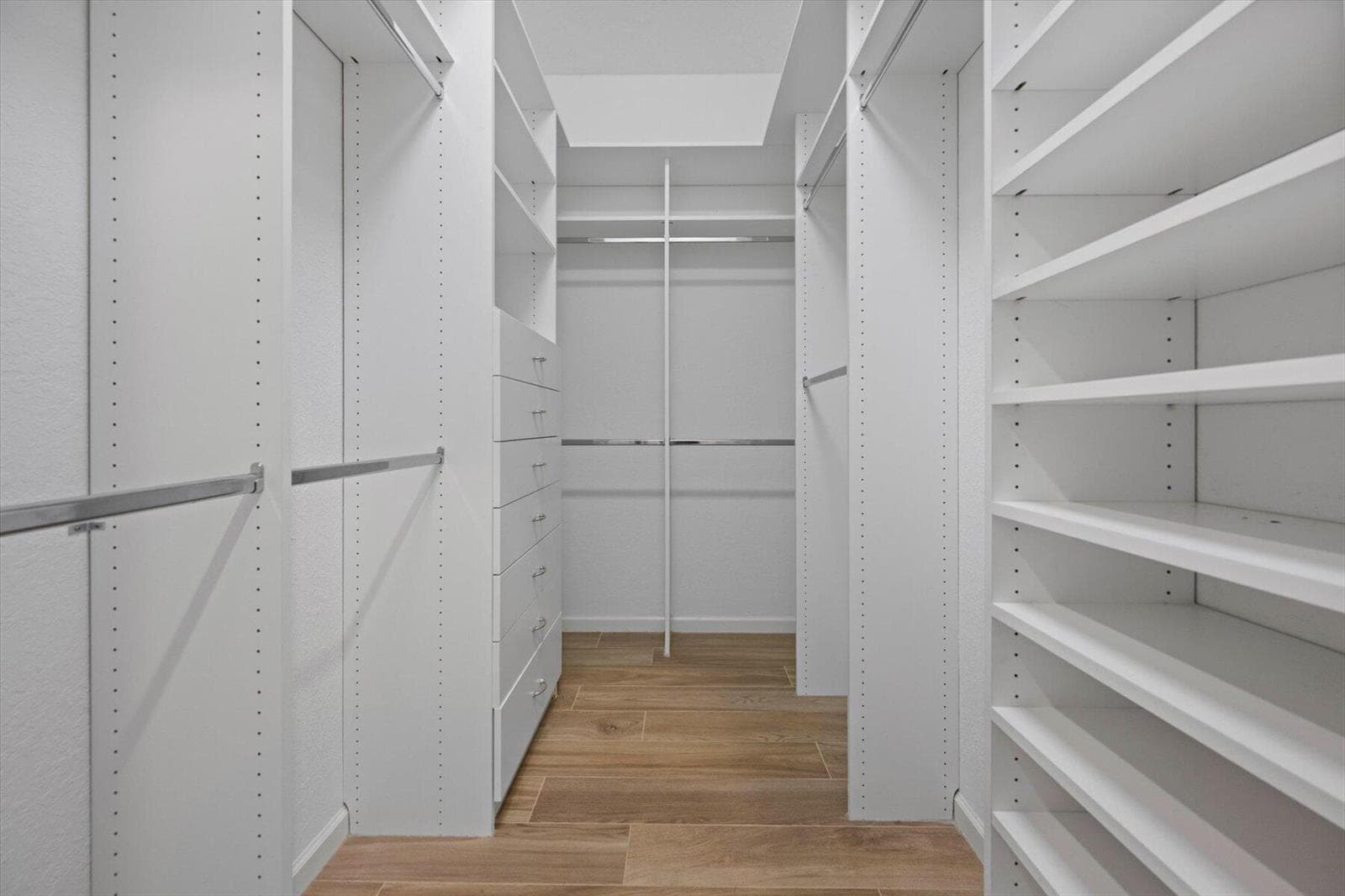 Spacious Closet