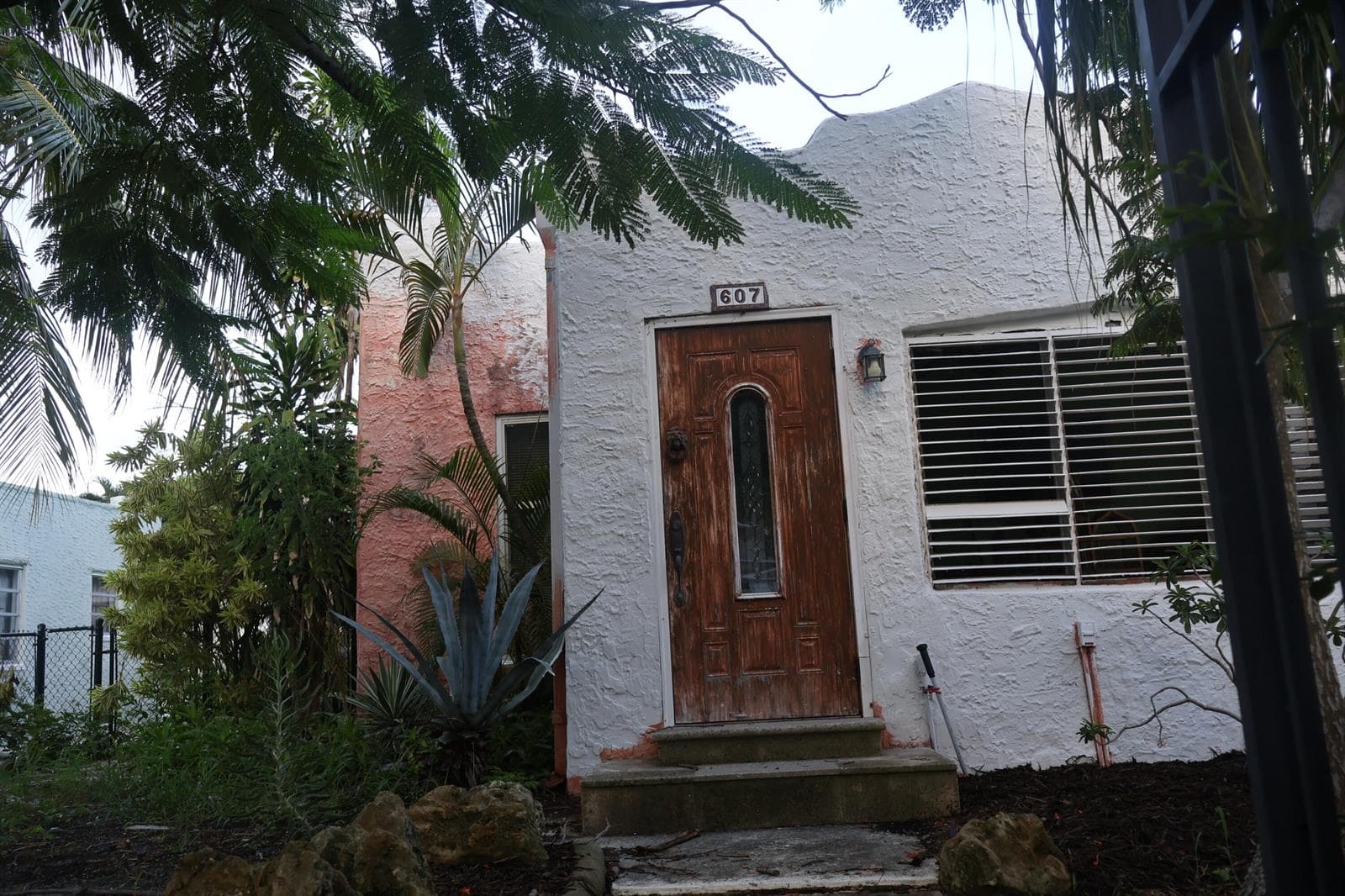 Front Entrance