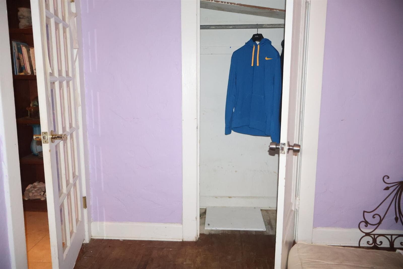 Bedroom and Closet