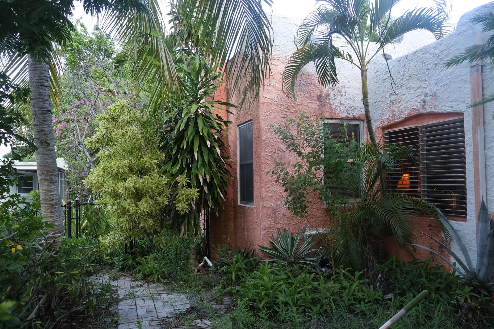 Front Corner of House