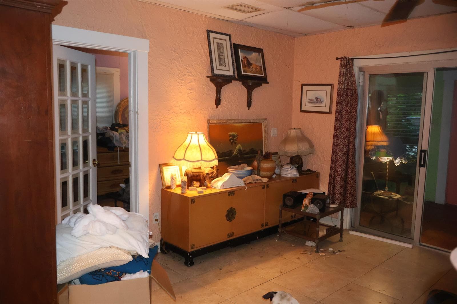 Room with Dresser