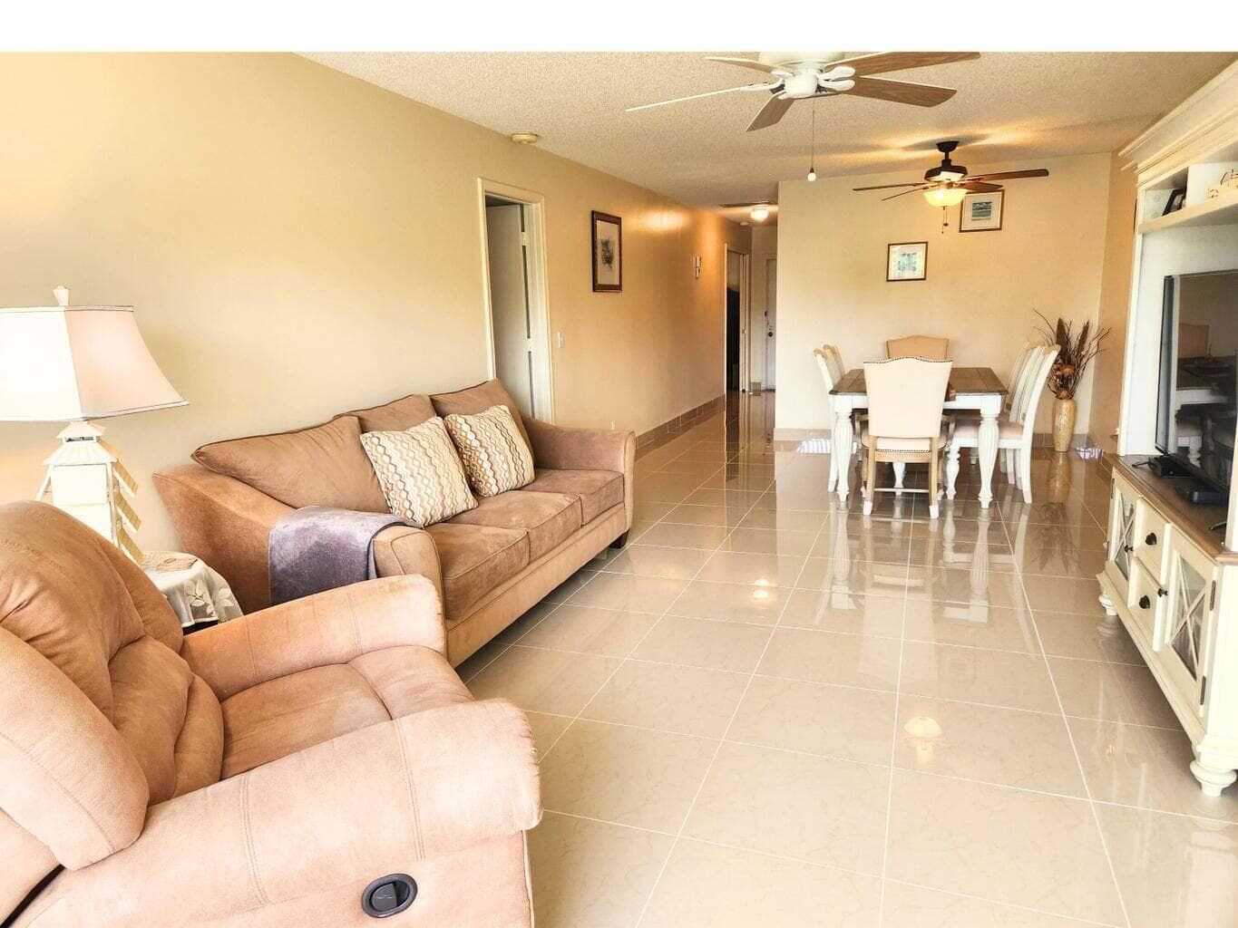 Living and Dining Areas