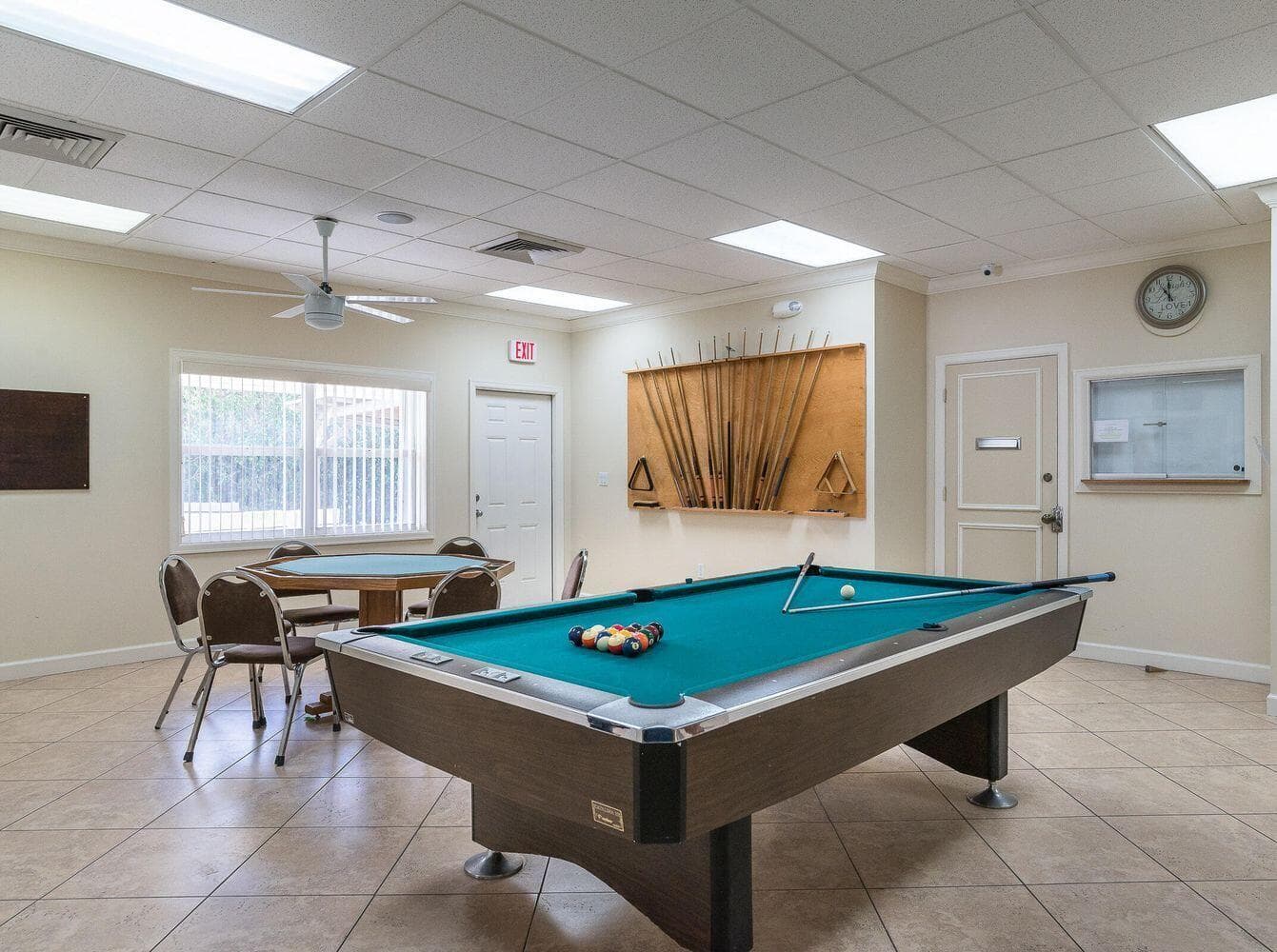 Billiards & Poker Table