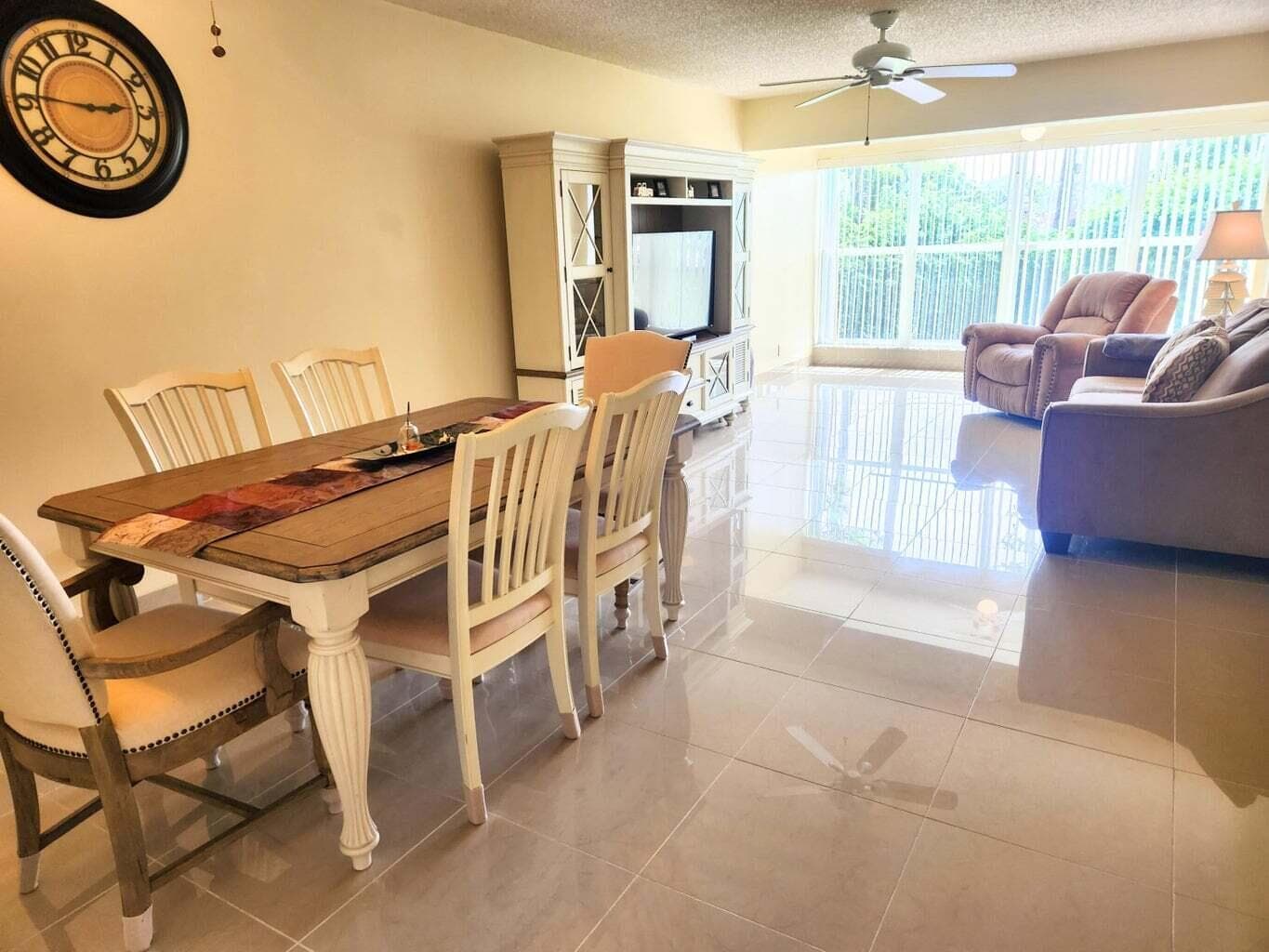 Dining & Living Areas