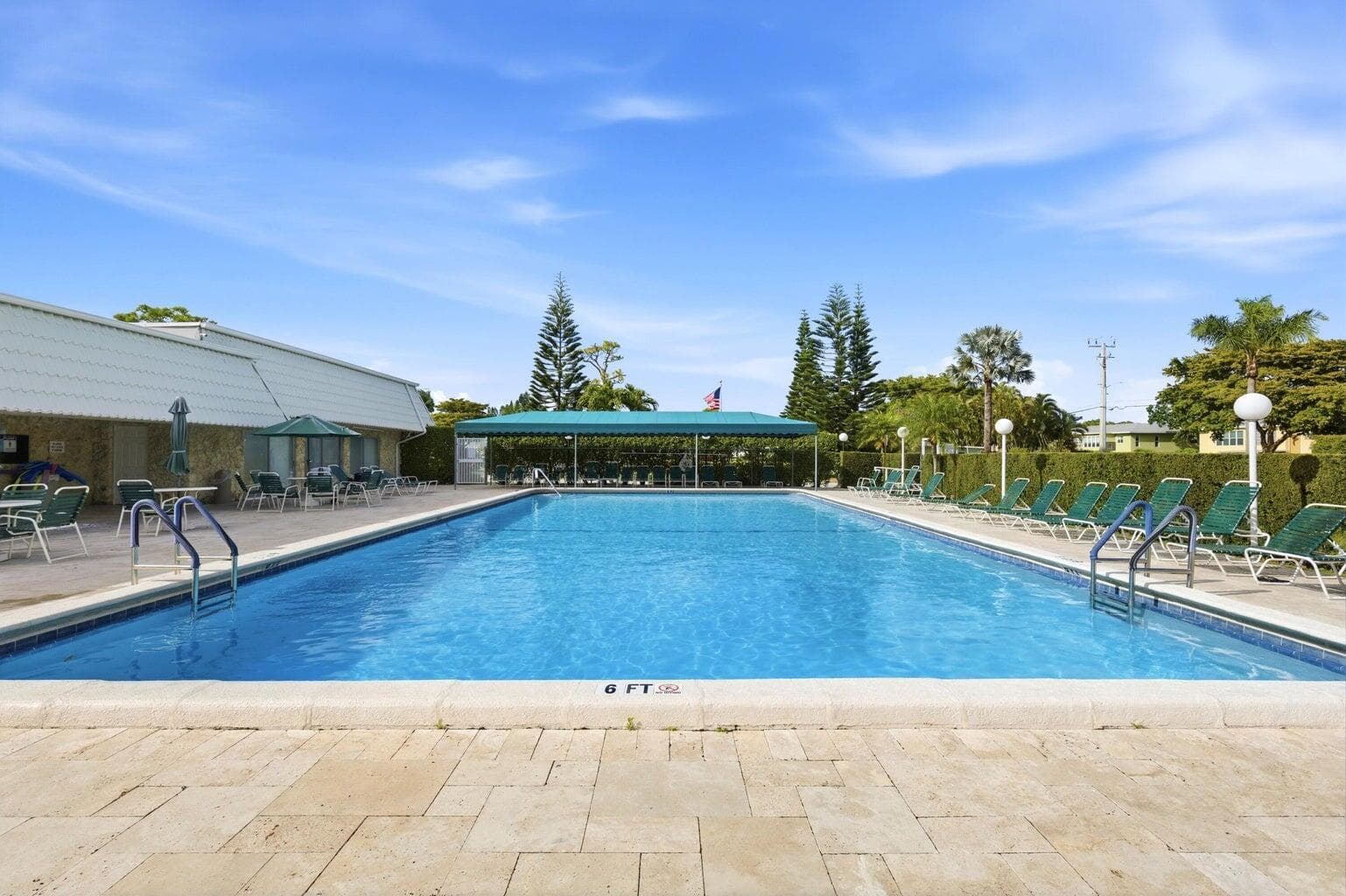 Heated Pool